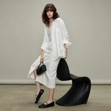 The Camille 100% Linen Shirt & Wide-Leg Trouser Set