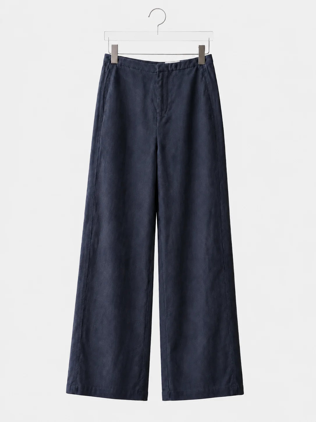 The Amelie 100% Linen Wide-Leg Trousers