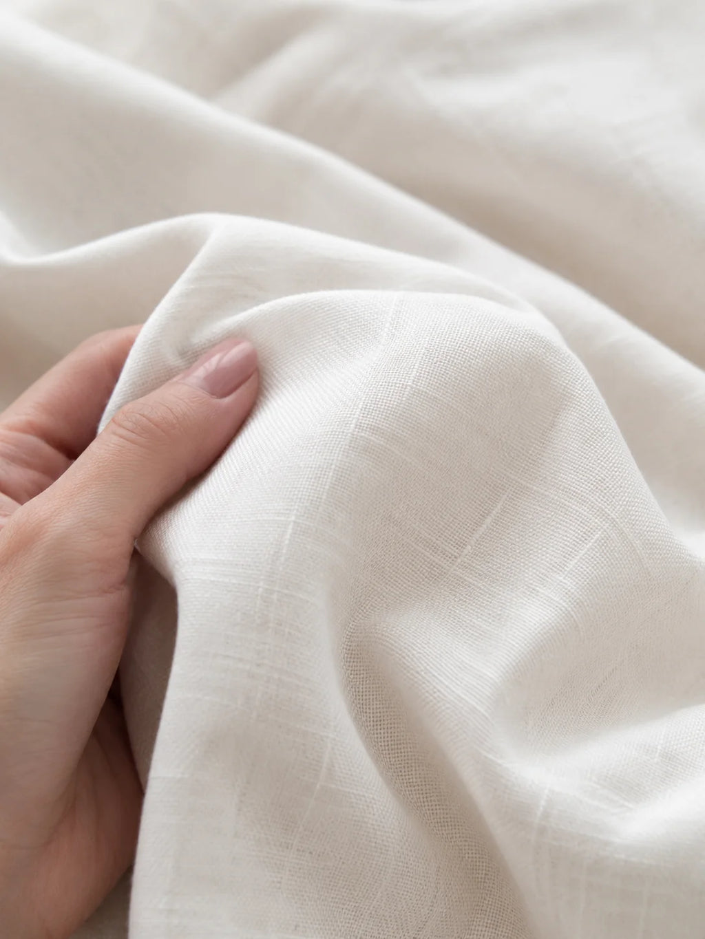 The Amelie 100% Linen Wide-Leg Trousers