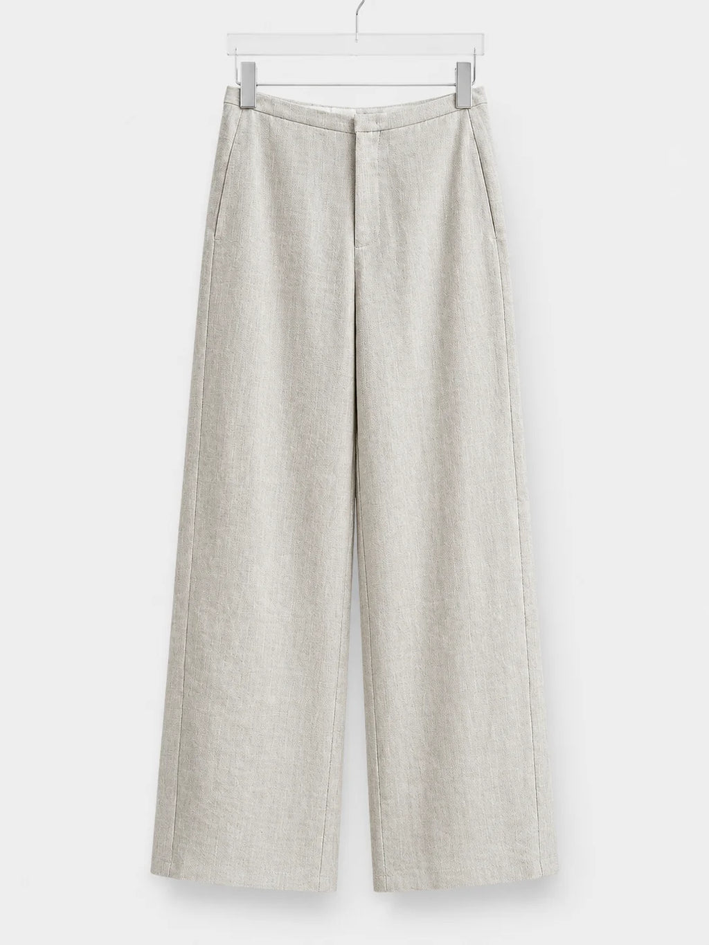 The Amelie 100% Linen Wide-Leg Trousers