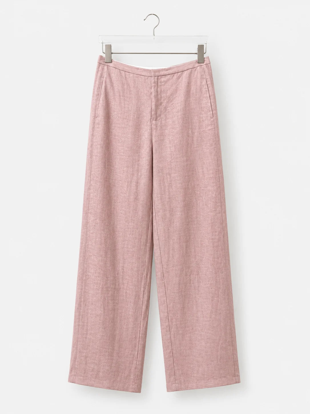 The Amelie 100% Linen Wide-Leg Trousers