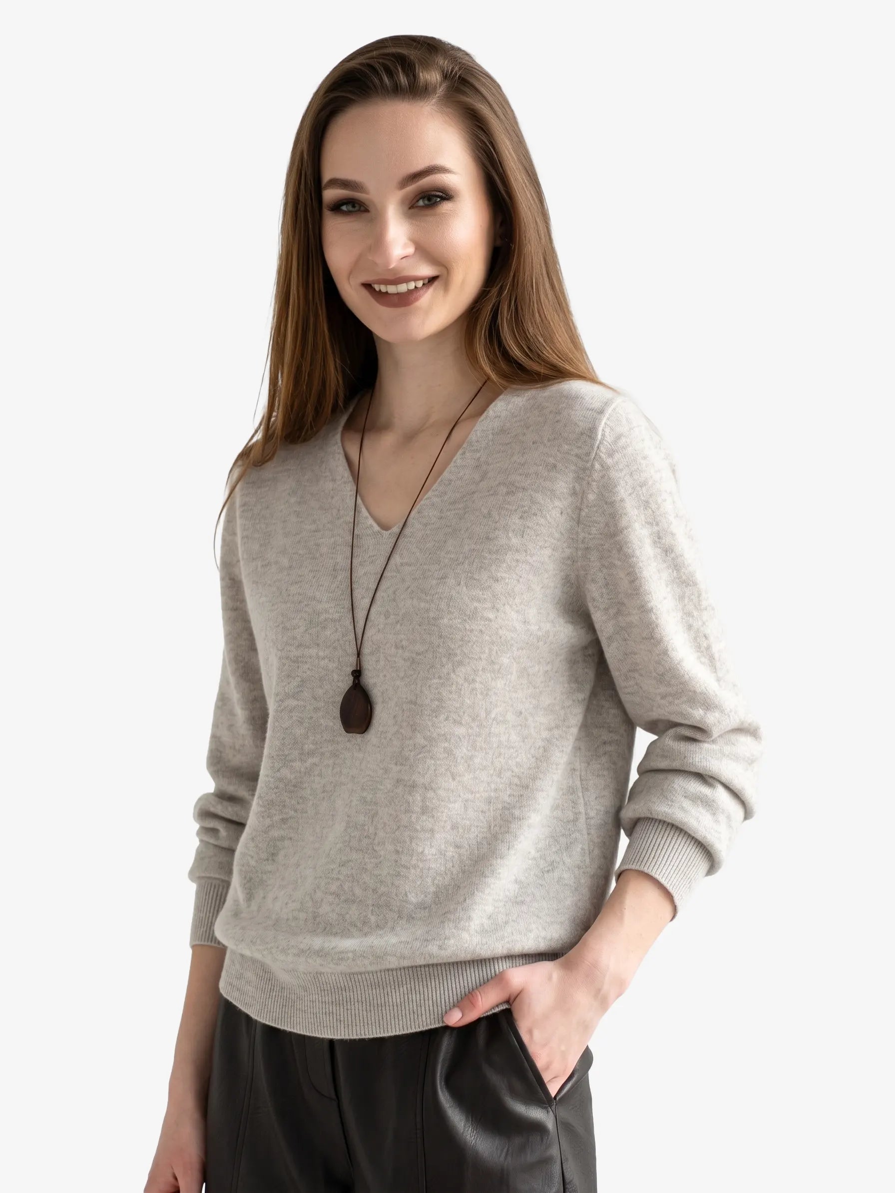 The Belgravia Essential V-Neck