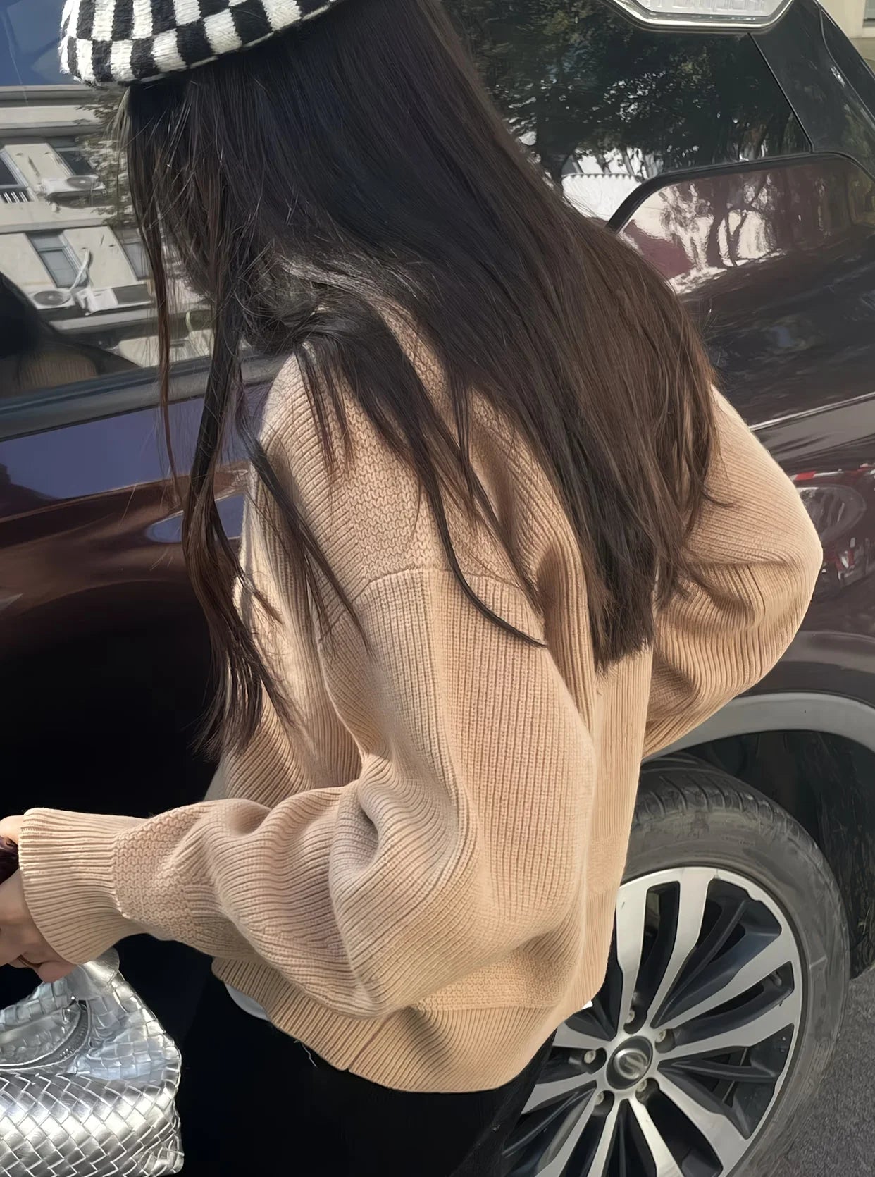The Richmond Lantern-Sleeve Cardigan