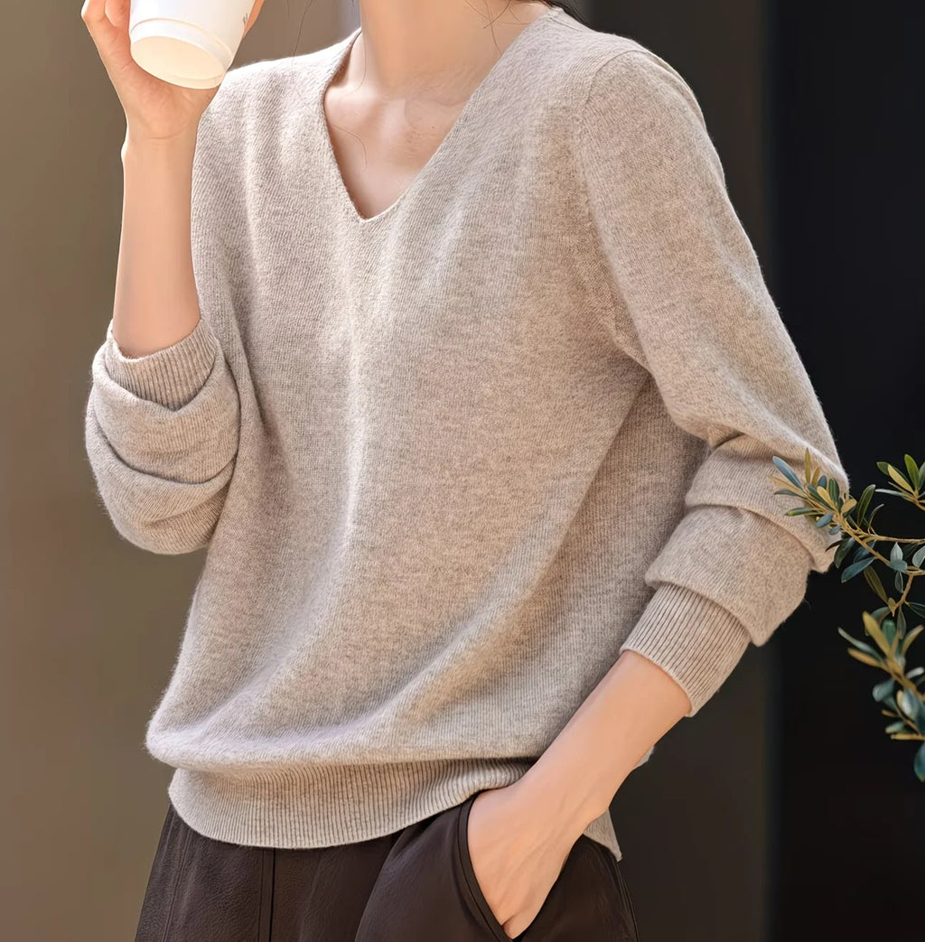 The Belgravia Essential V-Neck
