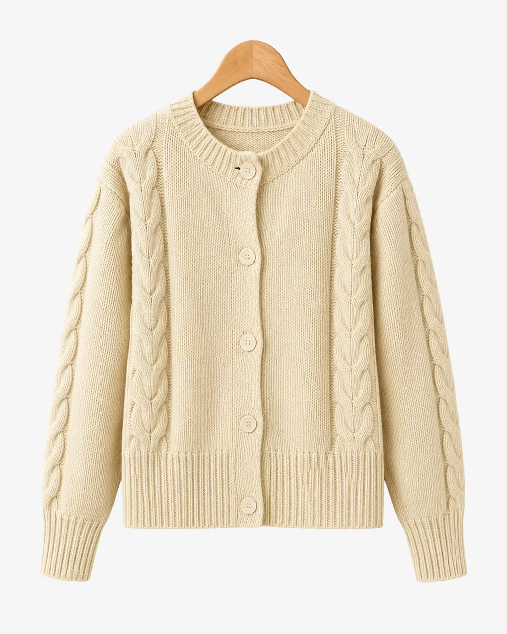 The Cotswold Cable-Knit Cardigan