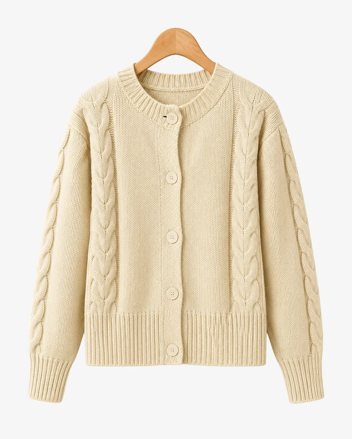 The Cotswold Cable-Knit Cardigan