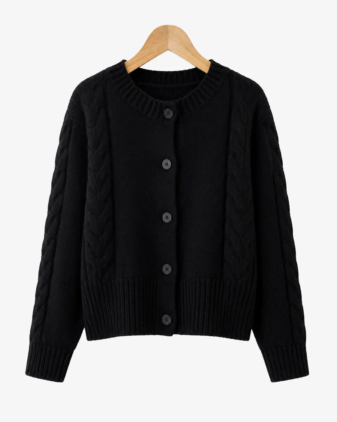 The Cotswold Cable-Knit Cardigan