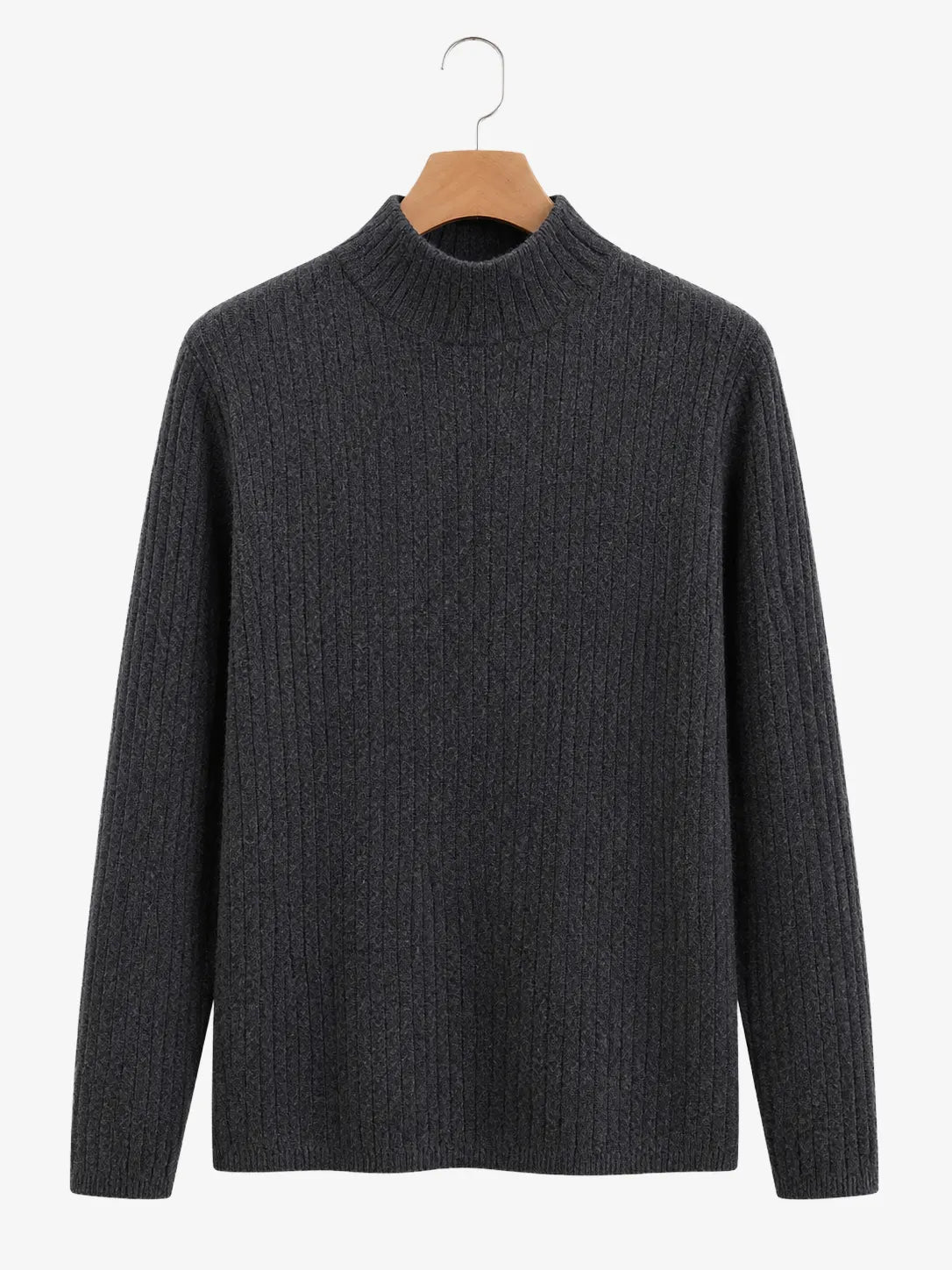 The Kensington Pure Cashmere Mock Neck