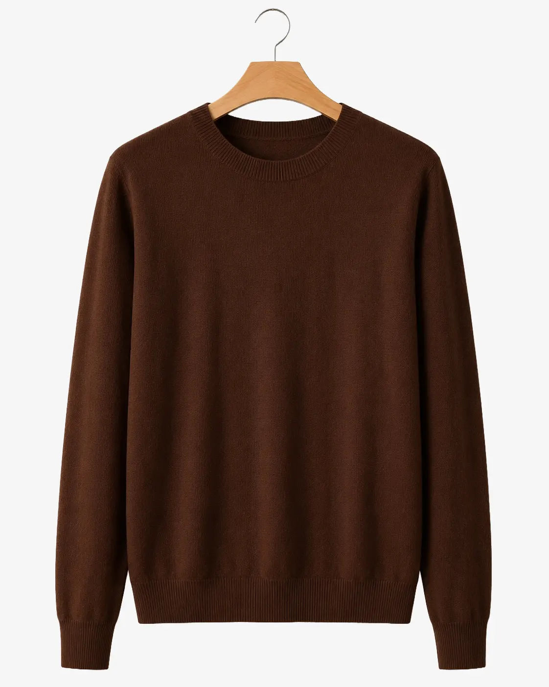 The Knightsbridge Silk-Blend Crewneck