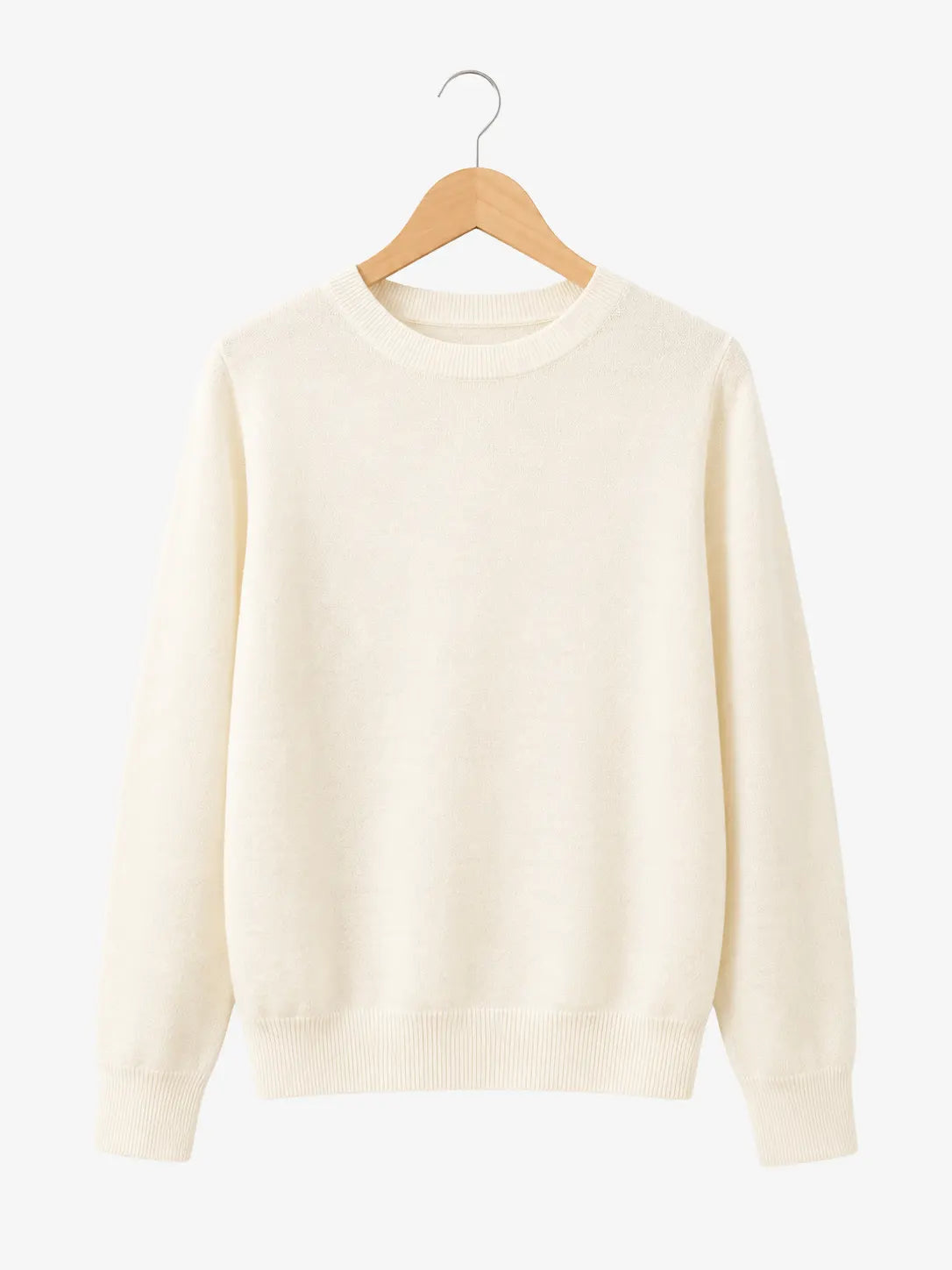 The Knightsbridge Silk-Blend Crewneck