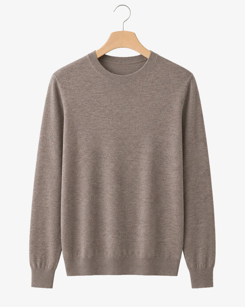 The Knightsbridge Silk-Blend Crewneck