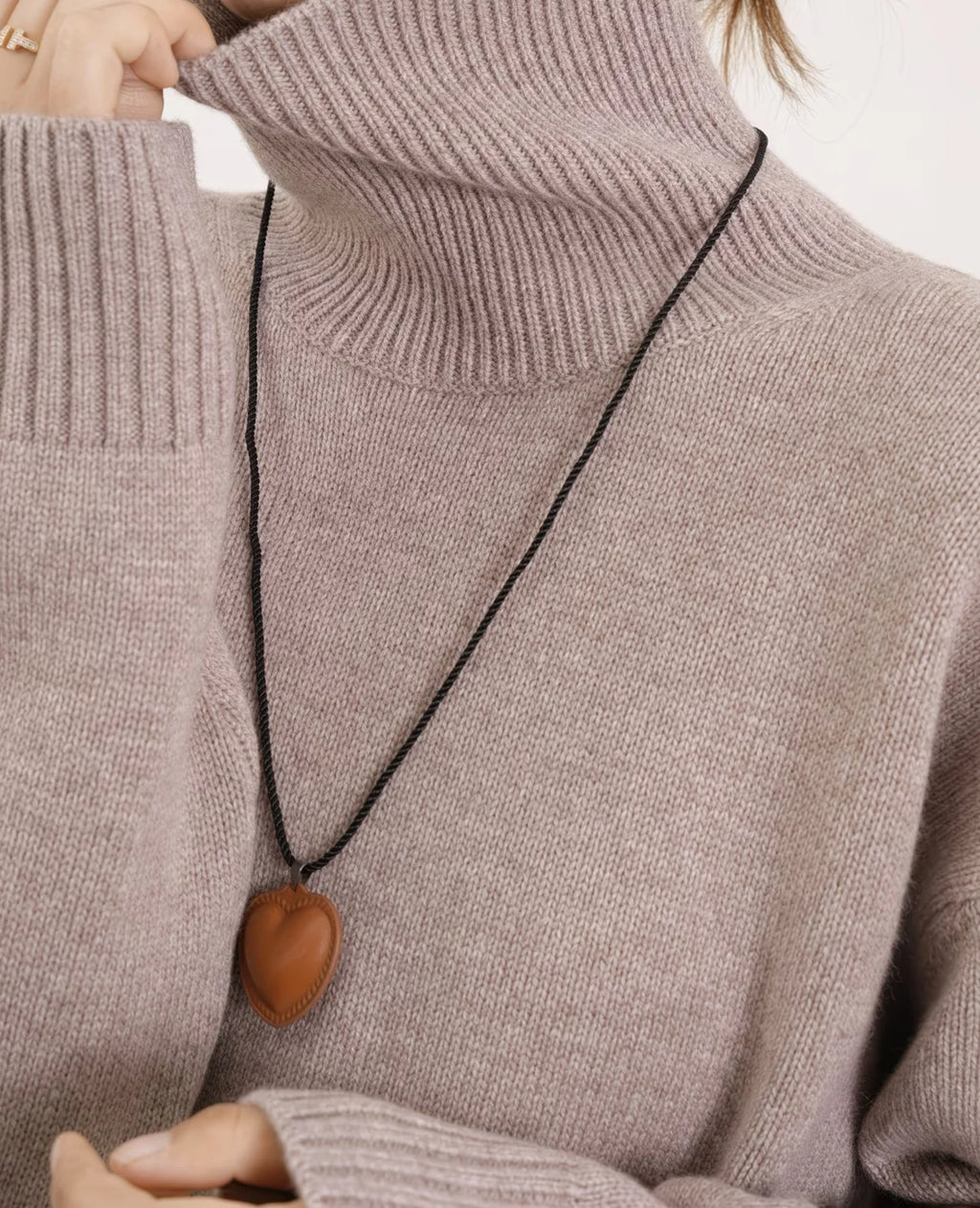 The Mayfair Slouchy Roll Neck