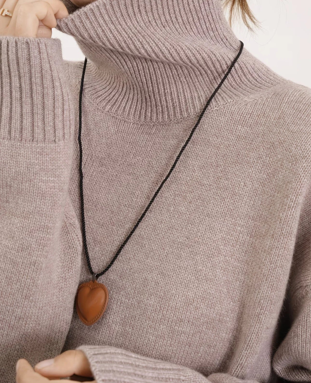 The Mayfair Slouchy Roll Neck