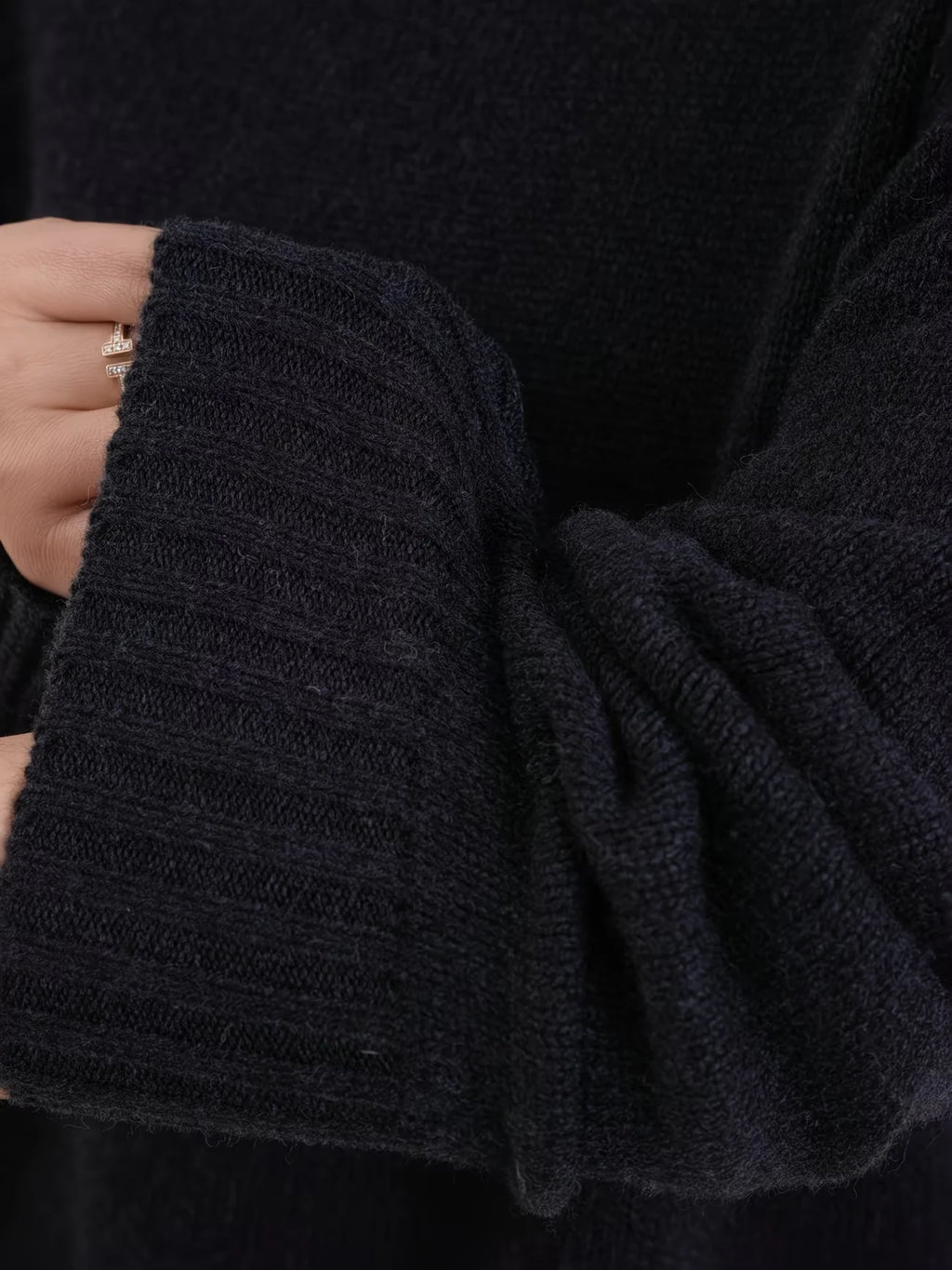 The Mayfair Slouchy Roll Neck