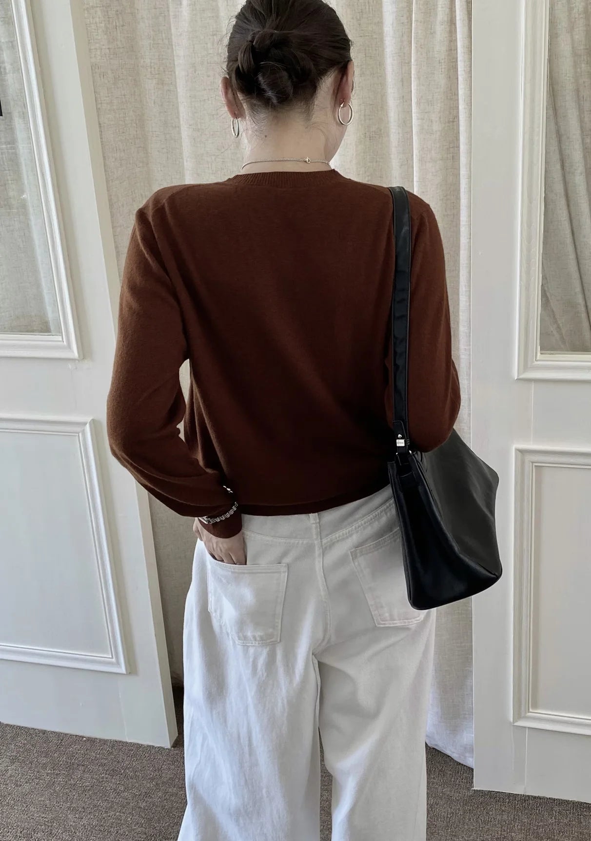 The Knightsbridge Silk-Blend Crewneck
