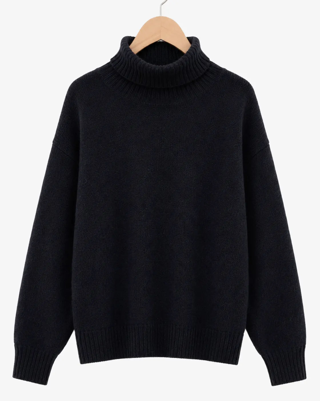 The Mayfair Slouchy Roll Neck