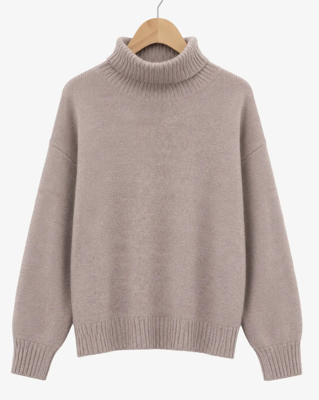 The Mayfair Slouchy Roll Neck