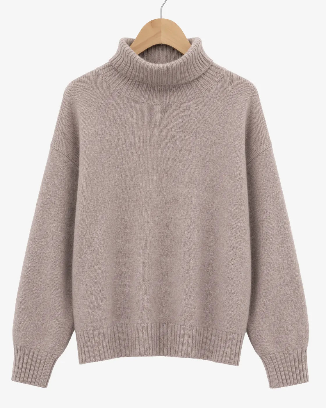 The Mayfair Slouchy Roll Neck